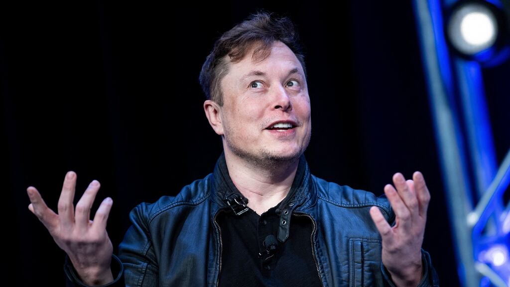 Elon Musk’s reasons for taking control of Twitter aren’t really about free speech at all, but about owning the world’s loudest megaphone. Photograph: Brendan Smialowski/ AFP via Getty Images