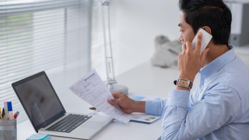 It’s best to pick up the phone if you are dealing with a sensitive issue. Photograph: Thinkstock