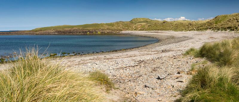 Enjoy a peaceful walk along the beach at Streedagh, Co Sligo. Photograph: Neil McAllister/Alamy