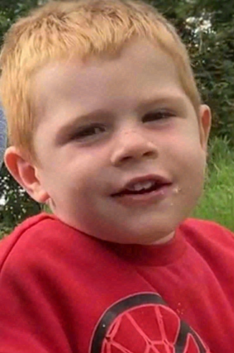 Tadgh Farrell (4) was killed in a house fire in Edenderry, Co Offaly.