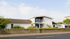 Out of the ordinary beach house backing on to the seafront