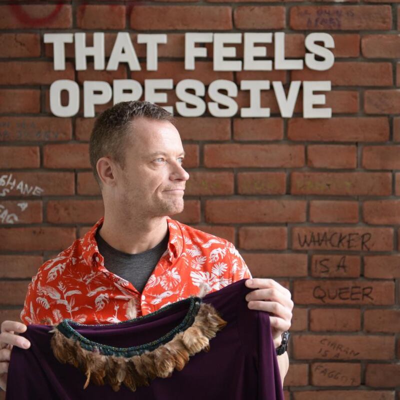 Rory O’Neill, aka  Panti Bliss. Photograph: Dara Mac Dónaill