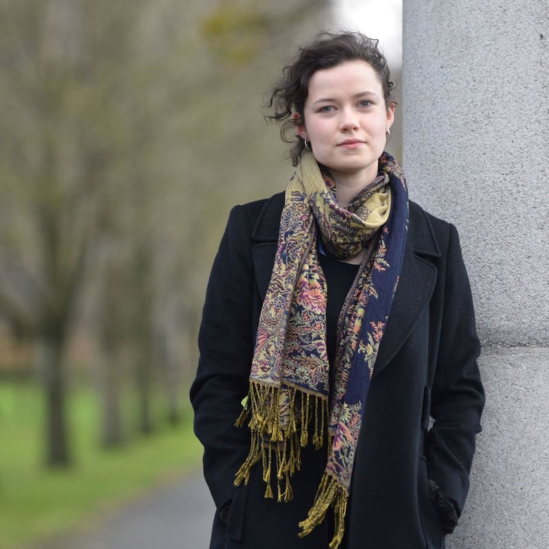 Zara Devlin. Photograph: Dara Mac Donaill