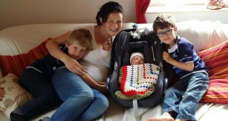 Fionnuala Zinnecker, Germany: ‘In an ideal world, the shared the parental leave  is a wonderful thing. But the reality can be quite different.’