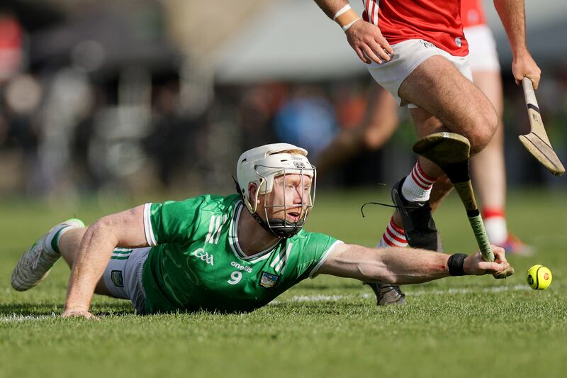 Limerick's Cian Lynch playing against Cork. Photograph: Laszlo Geczo/Inpho