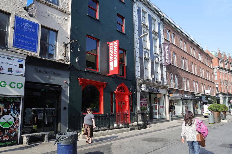 The Whistleblower will host debates.  Photograph: Bryan O’Brien/The Irish Times