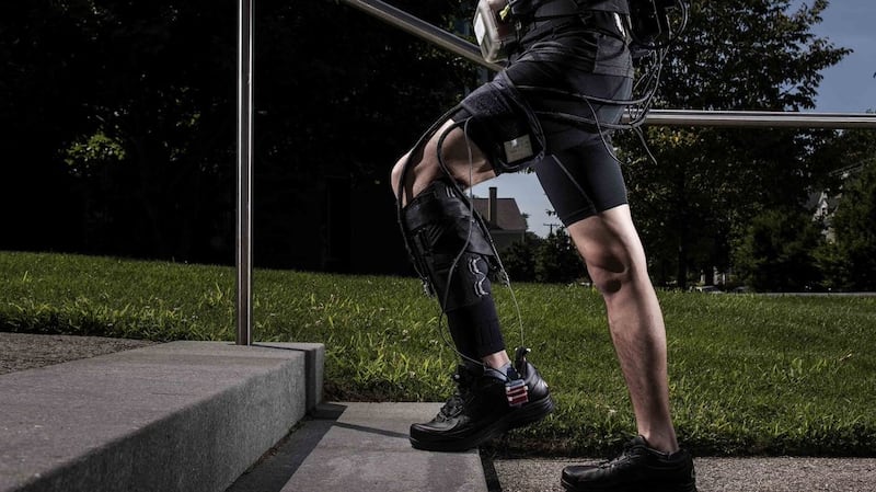 Conor Walsh is working to create soft robot systems that, while they won’t provide the full body robotic ‘Ironman’ experience, can help to boost the body’s performance.