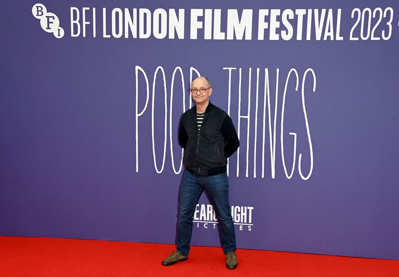  Ed Guiney  at the screening of Poor Things during the 67th BFI London Film Festival