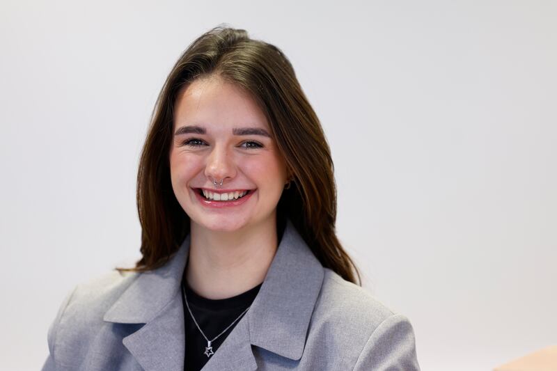 Denisa Lacinova: 'I think it’s a huge opportunity, because I can always be the first who studied this.' Photograph: Nick Bradshaw 