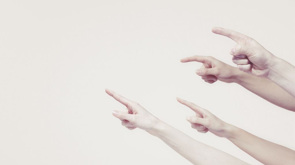 ‘It can be easy to construct a narrative within our lives that leads us to focus on our own suffering.’