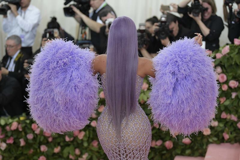 Met Gala 2019: Kylie Jenner. Photograph:  Nina Westervelt/New York Times