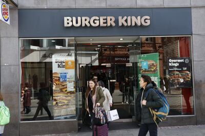 Number 39 is owned by the O’Leary family, who own the Burger King franchise in the Republic. Photograph: Nick Bradshaw