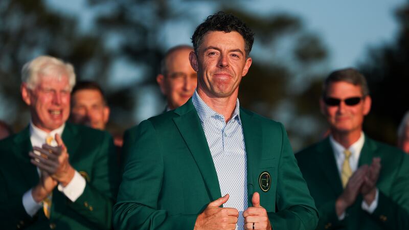 Donald Trump brands Rory McIlroy a ‘legend’ after second Masters triumph