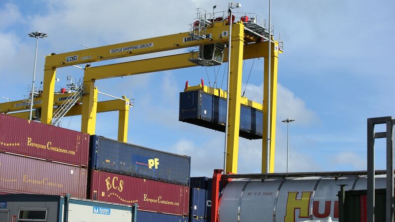 Ireland is vulnerable to weakening international demand for its exported goods and services.