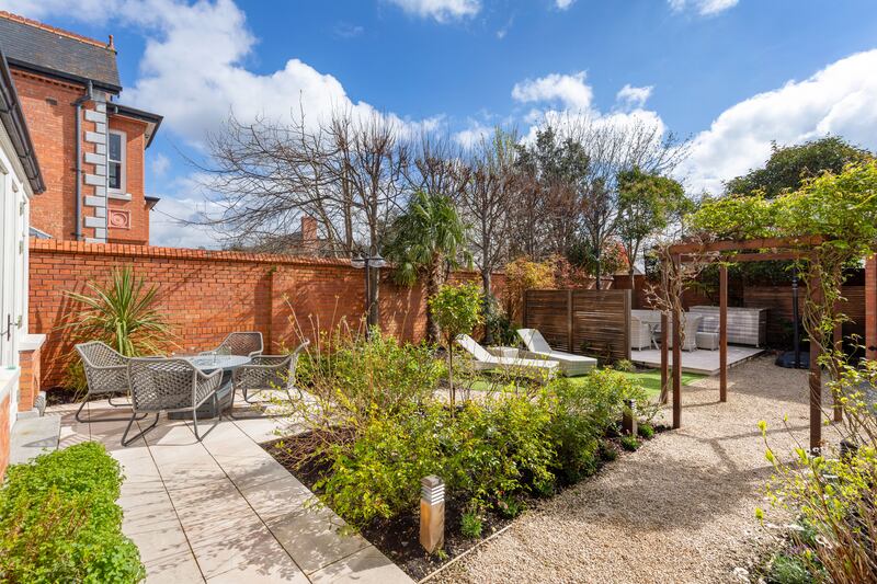 Back garden