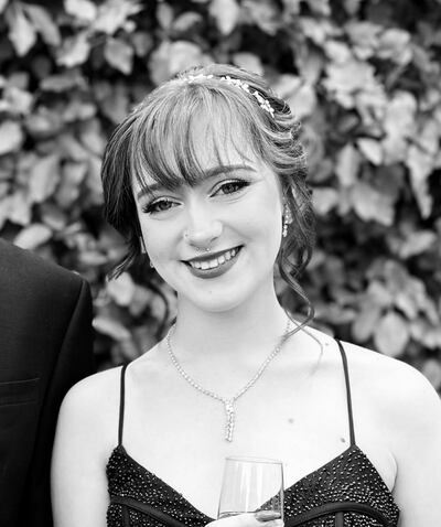 Paige Tomlin, a 19-year-old school-leaver, is doing a PLC course in computer science at Blackrock College of Further Education