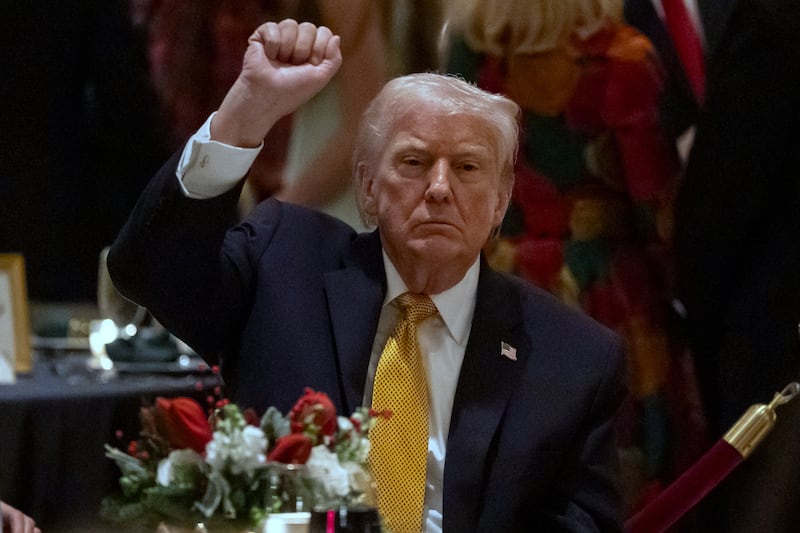 Donald Trump has made unsubstantiated claims about Greenland. Photograph: Alex Brandon/AP