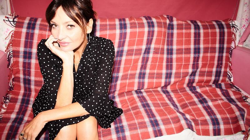 Pearl Lowe. Photograph: Dave Watts