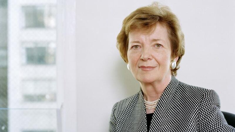 Mary Robinson: ‘60 years after the rural electrification of Ireland, there are still 1.3 billion people on the planet with no access to electricity.’