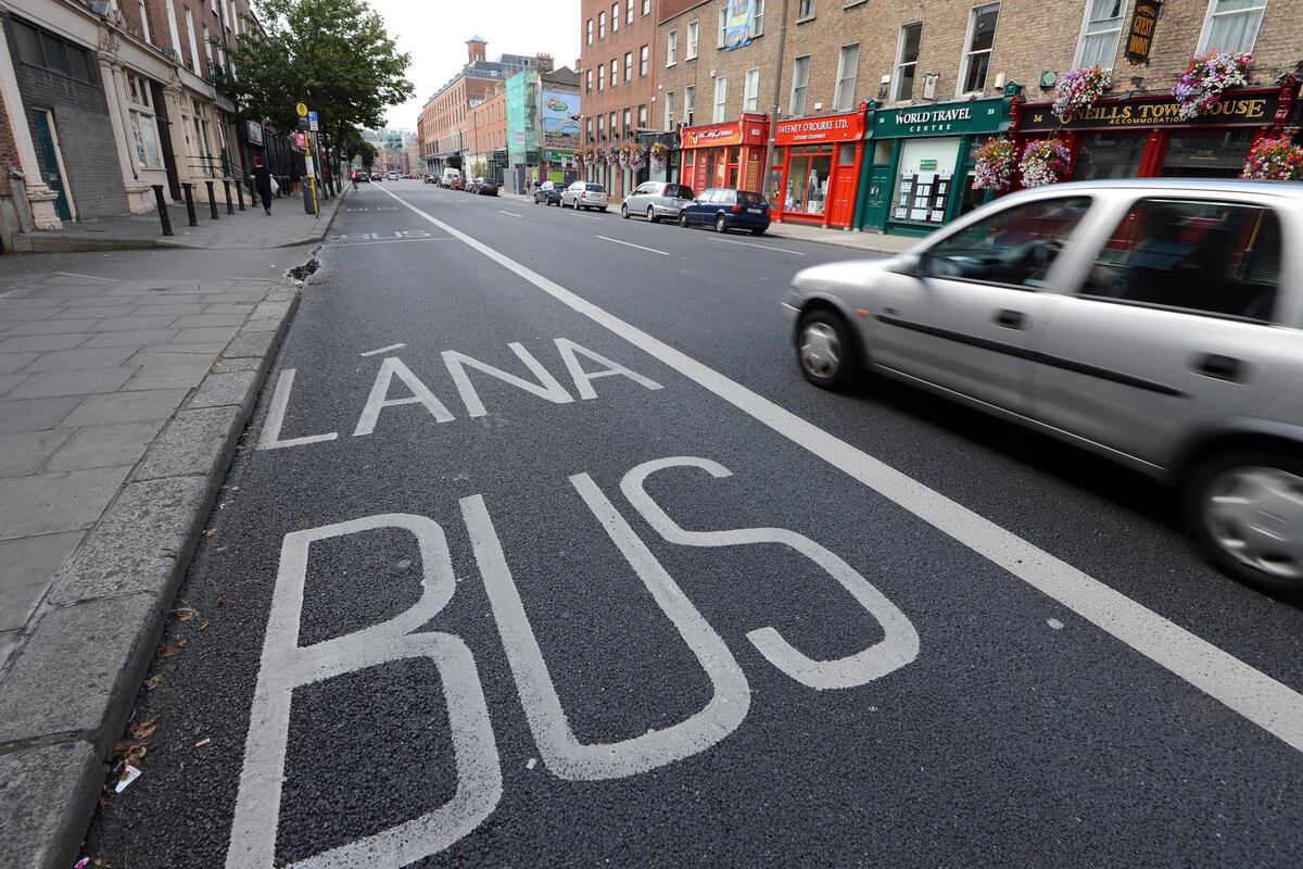 New Luas timetable and Garda bus lane enforcement part of imminent transport plan