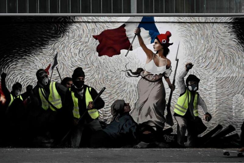 Paris Letter: Yellow vest riots are too close to home for city-dwelling elites