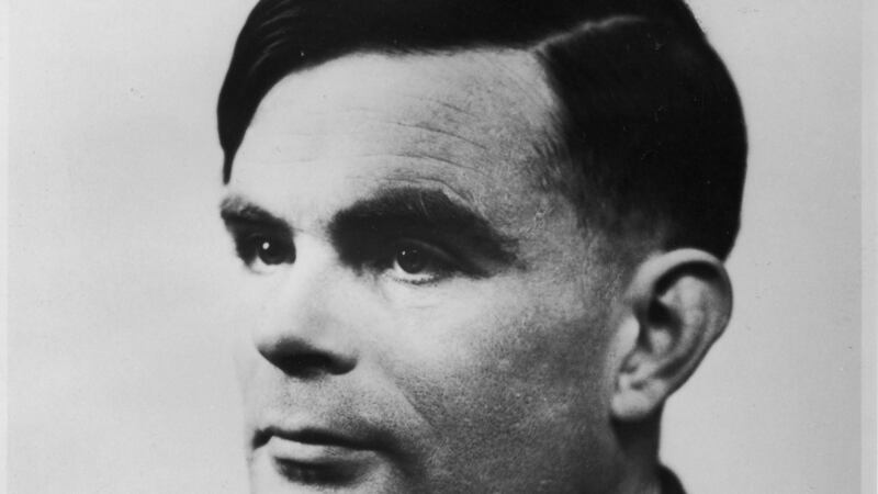 British mathematician and computer scientist Alan Turing’s   “Turing Test”   attempted to see if a computer can exhibit behaviour indistinguishable from a human
