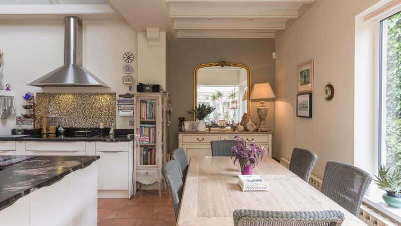 Kitchen/diningroom