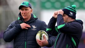 Andy Friend happy to have 41 Connacht players to pick from and all the pressure on Ulster