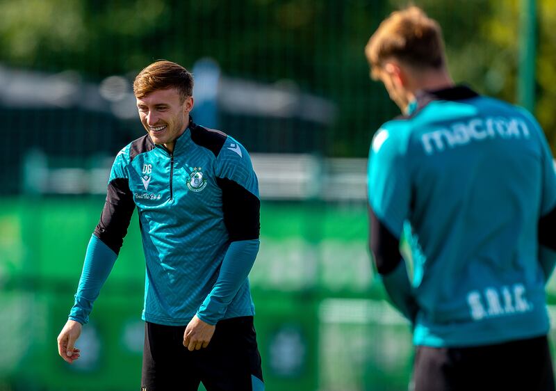 Shamrock Rovers' Danny Grant. Photograph: Tom O’Hanlon/Inpho                                                                      