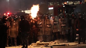 Clashes in Georgia as decision to shelve EU talks reignites anger over ‘rigged’ election