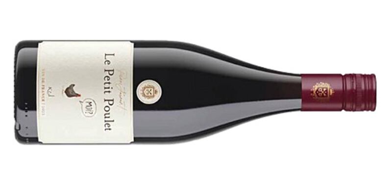 Le Petit Poulet Red 2024, Vin de France