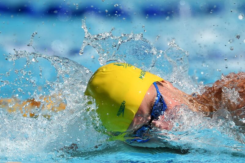 James Magnussen of Australia sold out for a big payday. Photograph: Quinn Rooney/Getty Images