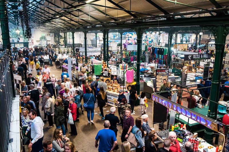 St George’s market in Belfast