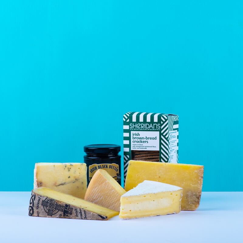 Mike's Fancy Cheese is based in Belfast's Little Donegall Street and is the home of the brilliant Young Buck blue
