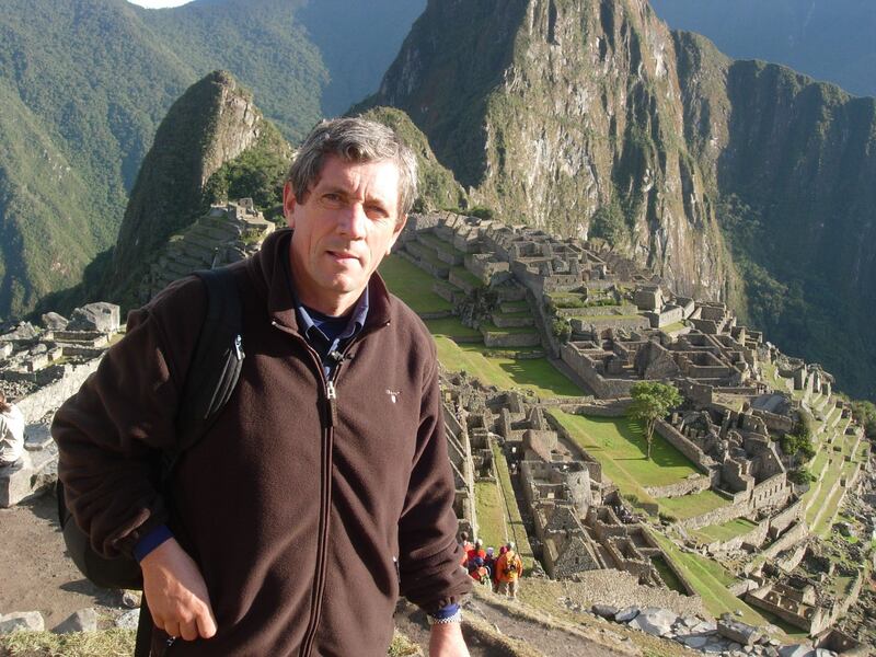 Charlie Bird in Peru.
