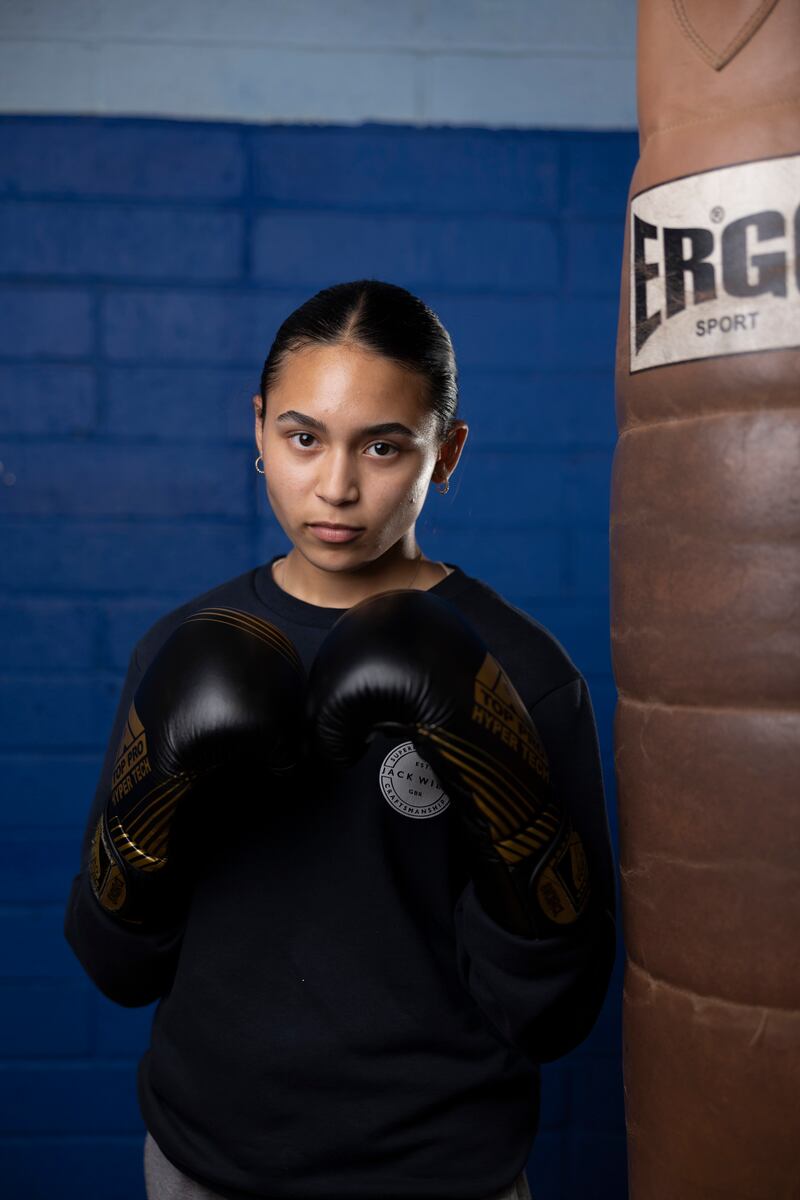 Siara Masoed, aged 15. Photograph: Tom Honan