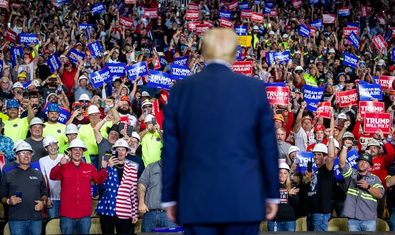 Donald Trump has made regular forays into Europe’s domestic politics over the past 18 months. Photograph: Doug Mills/The New York Times   
