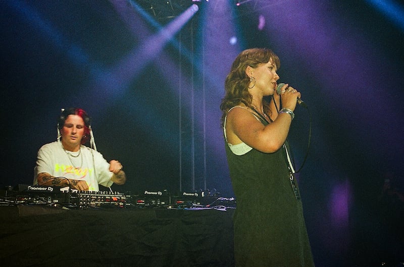 DJ Shampain (aka Cóilí Collins)