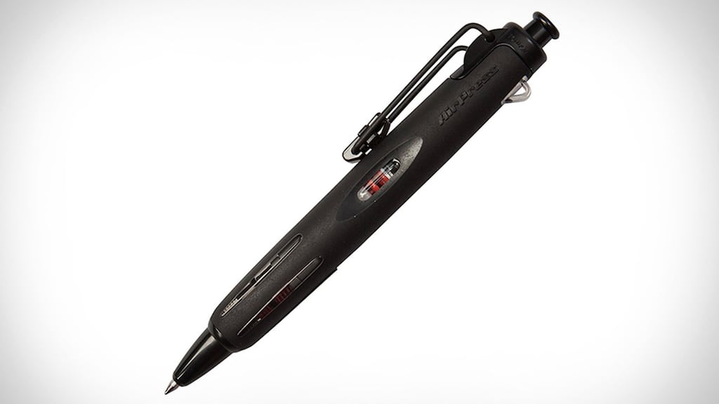 The pen that can write upside down, or anywhere you want it to