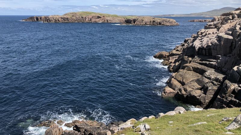 Súilóid Oileán Gabhla, Gola Island, Co Donegal
