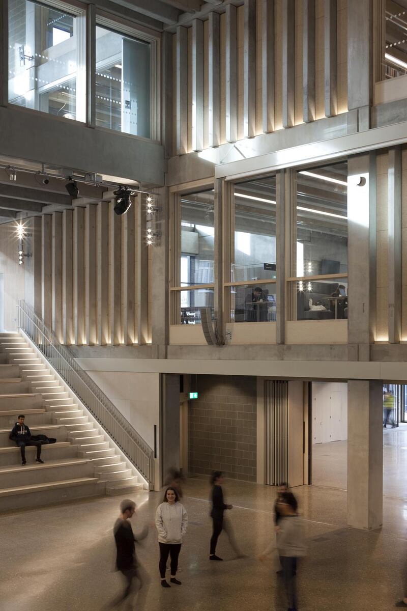 Town House Kingston University London. Photograph: Alice Clancy