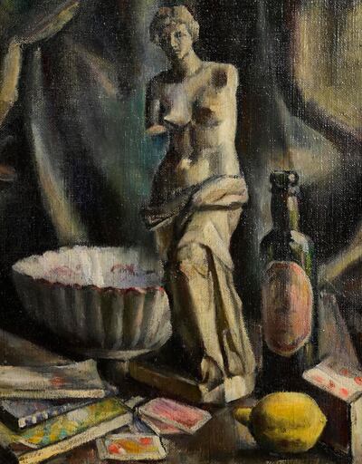 Still Life  by Mainie Jellett. Photograph: Phil Pound 