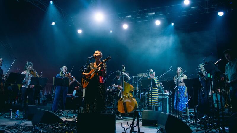 Lisa Hannigan at  All Together Now  in  Waterford