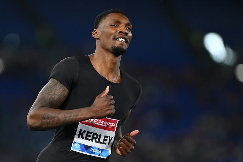 Fred Kerley fell foul of Wada rules. Photograph: Domenico Cippitelli/NurPhoto via Getty Images