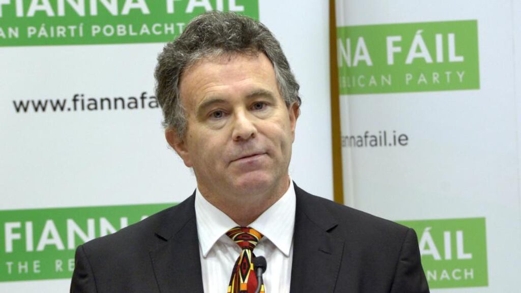 Fianna Fáil’s Seán Fleming. Photograph: Brenda Fitzsimons
