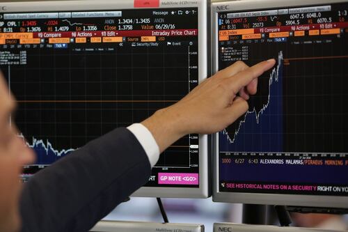 FTSE at all-time high and on track for record session of gains