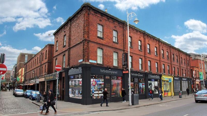 Forbidden Planet on Crampton Quay: The comic book and memorabilia shop pays €55,000 on a lease that runs until 2021.