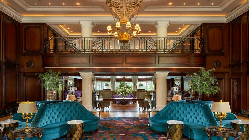 Experience the Powerscourt Hotel for the next bank holiday weekend