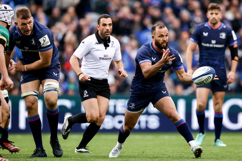 Leinster's Jamison Gibson-Park. Photograph: Ben Brady/Inpho