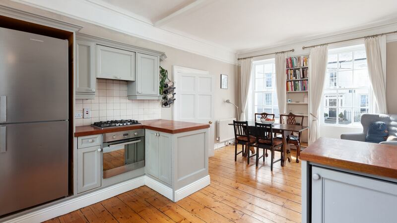 Kitchen-diningroom